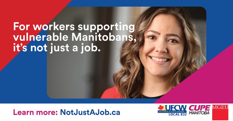 Not Just a Job campaign image