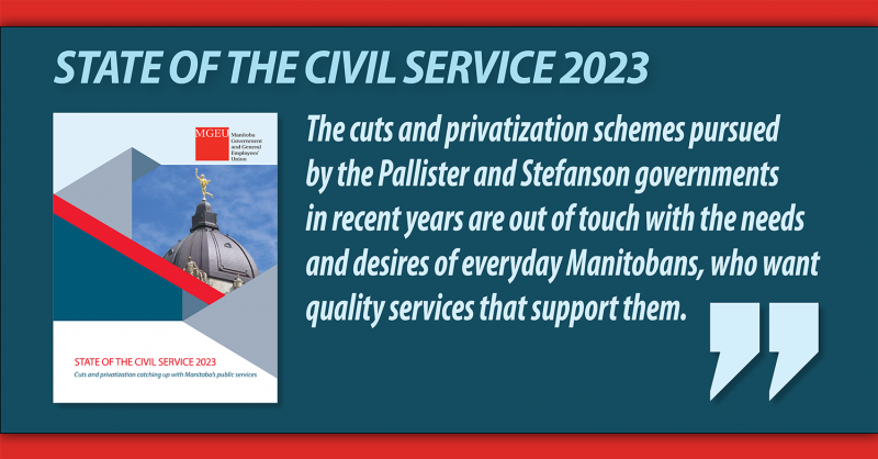 State of Civil Service 2023 report
