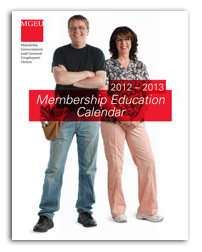 MGEU manitoba government and general employees' union education guide
