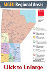 MGEU Regional Area Map