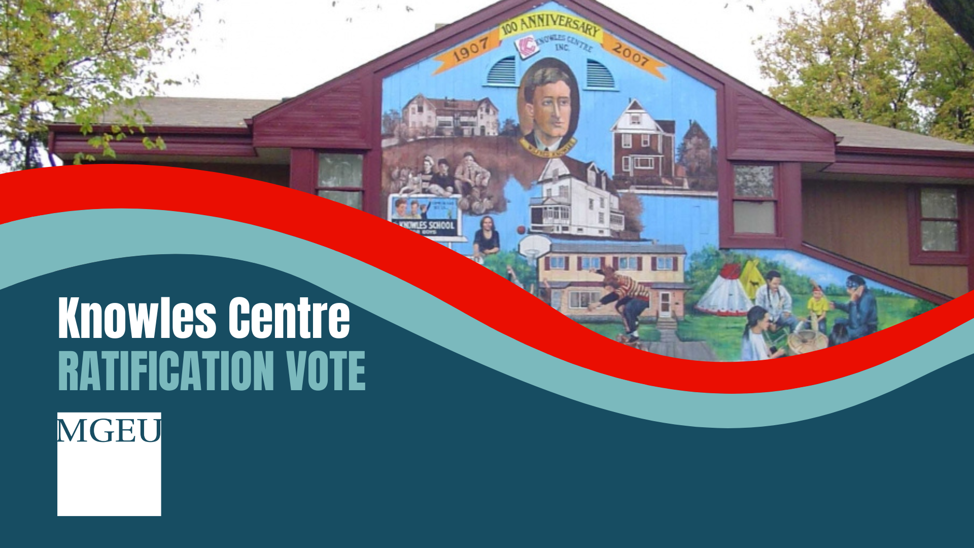 Knowles Centre Ratification vote