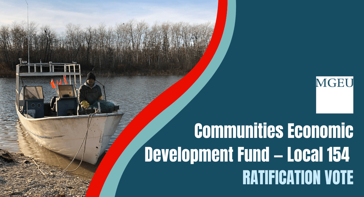 Grand Rapids fisherman. CEDF ratification vote.