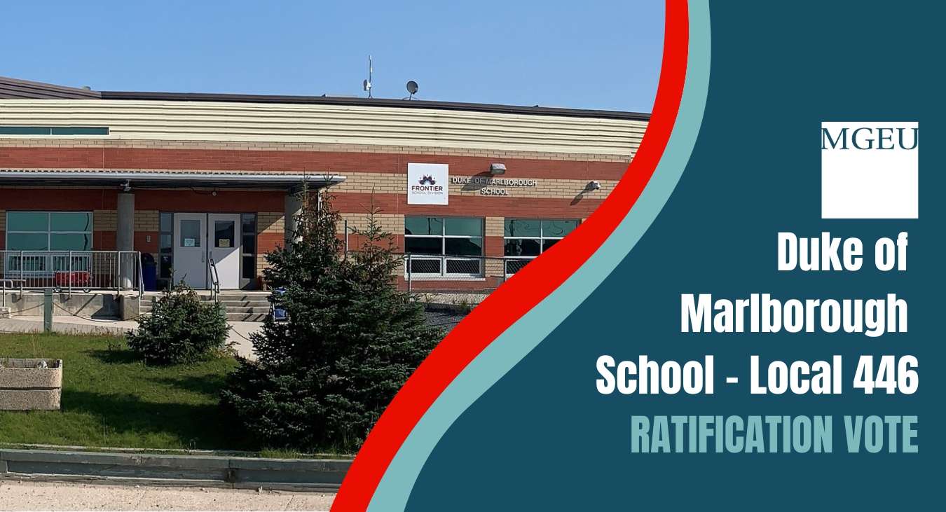 Duke of Marlborough ratification vote results