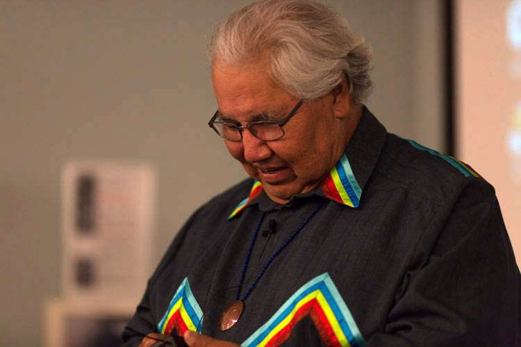 Murray Sinclair at Shingwauk 2015 Gathering