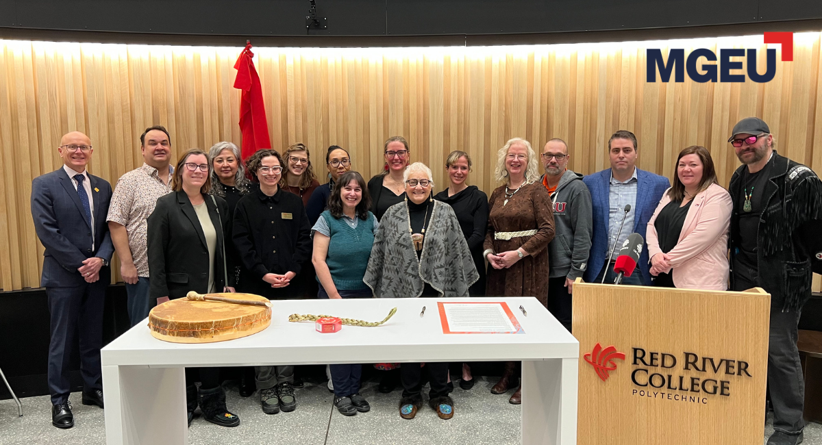 Signing of Memorandum of Agreement between RRC and MGEU