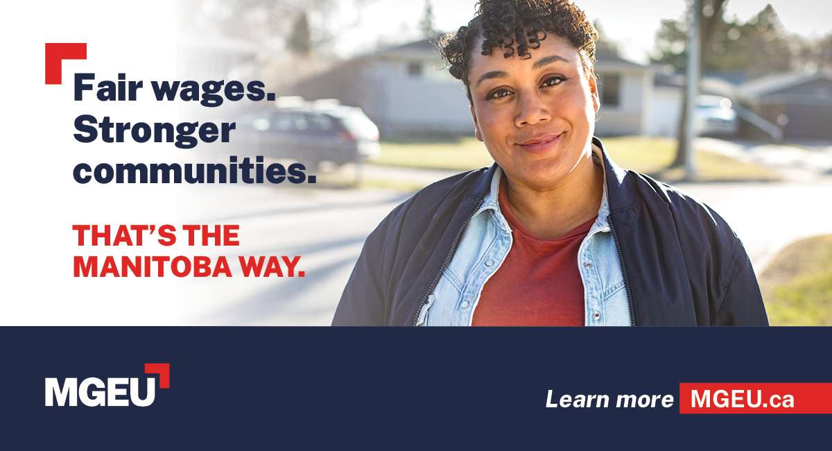 Fair wages, stronger communities - that's the Manitoba way