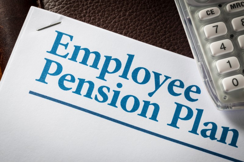 employee pension plan booklet
