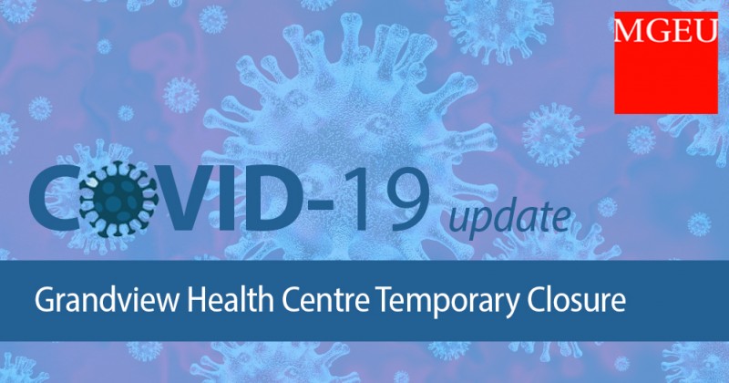 Grandview Health Centre Temporary Closure