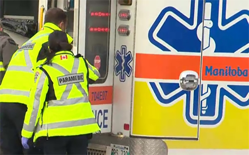 Winnipeg paramedics