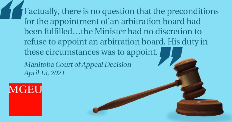 decision quote with gavel