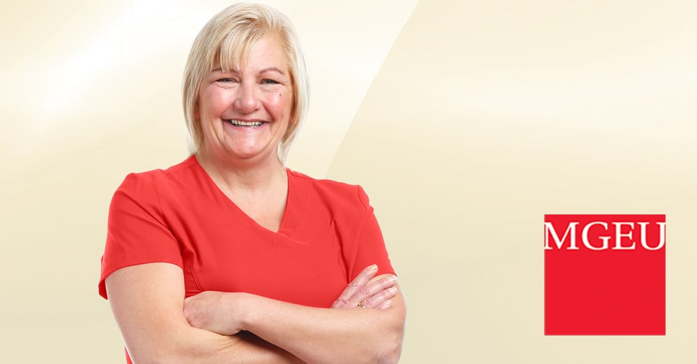 MGEU health care worker