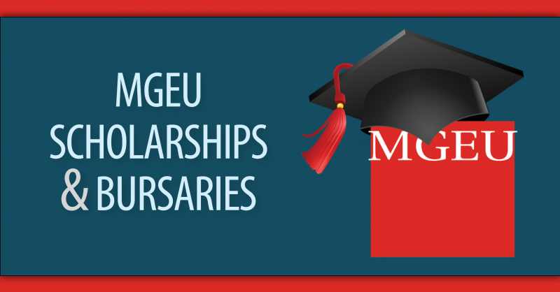 MGEU scholarships and bursaries