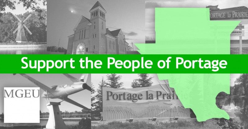 Support the People of Portage