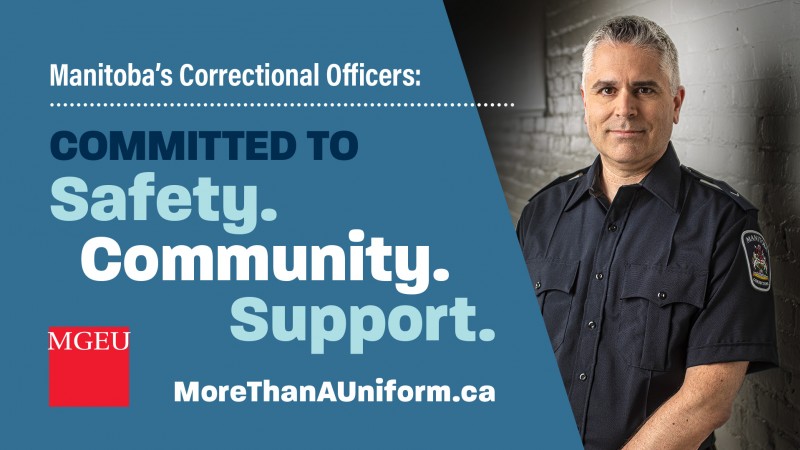 Safety. Community. Support. MoreThanAUniform.ca