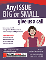 Contact the Resource Centre poster