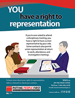 Right to Representation poster