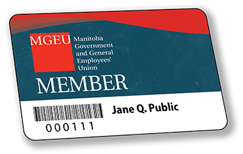 MGEU Membership Card