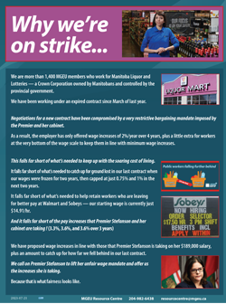 Why we're on Strike