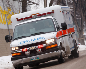 Winnipeg Ambulance