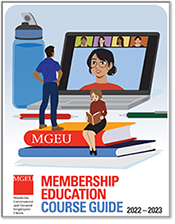 MGEU Education Course Guide 2022 Cover