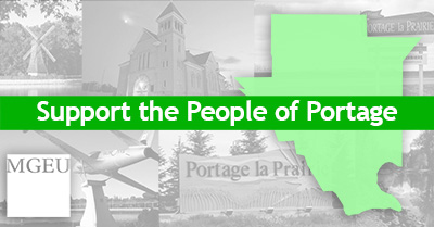 Support the People of Portage