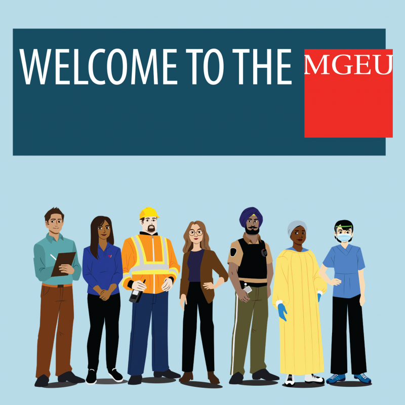 Welcome to the MGEU