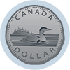 icon loonie coin
